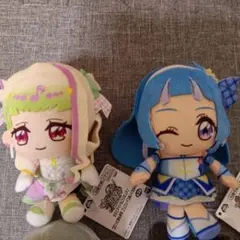 キミとアイドルプリキュア♪コロっとまんまる プリフェイスぬいぐるみ
