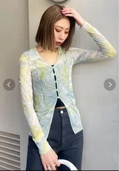 EMODA シアーフィットシャツトップのサムネイル