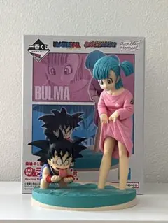 一番くじ ドラゴンボール ラストワン賞 ブルマ＆孫悟空のサムネイル
