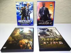 ⭐洋画 DVD 4枚まとめ／セット⭐トロイ／アレキサンダー／他