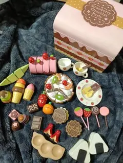 マザーガーデン　野いちごのおままごと　お姫さまディナーセット 送料込＆未使用】マザーガーデン 野いちごのおままごと スペシャル