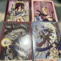 一番くじ フェアリーテイル 20th アニバーサリー F賞　ポスター　4点①