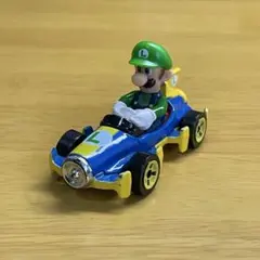 Hot Wheels マリオカート ルイージ ミニカー