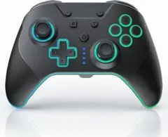 Switch コントローラー 自動連射/連射ホールド 1000mAhバッテリー