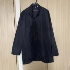 adidas 黒 ナイロンジャケット
