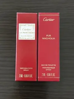 Cartier 香水 サンプル 2種セットのサムネイル