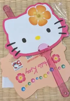 激レア　希少 根付け ハイビスカス　ハワイ　キティ　ミミイ ハワイ ハワイアンズ限定 小麦キティぬいぐるみ 日焼けキティ