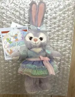 ステラルー 20周年 ぬいぐるみ バッジ