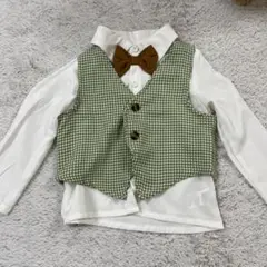 フォーマルスーツ シャツ ベスト 蝶ネクタイ