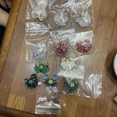 花形ビーズアクセサリーセット