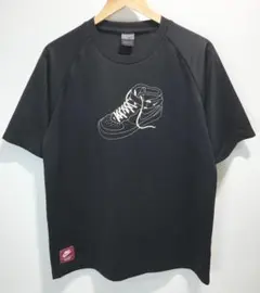 NIKE DRI-FIT AIR FORCE 1 プリント Tシャツ L
