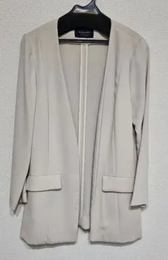 【訳ありSALE♪】 ジャスグリッティー ノーカラージャケット