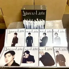 ATEEZ FC Ashes to Light ソロ版　CDコンプリート