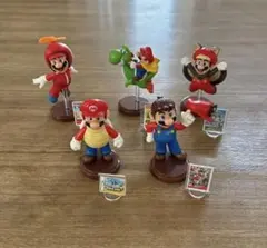チョコエッグ　スーパーマリオ フィギュア　5体セット