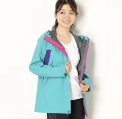 Columbia マウンテンパーカー M OMNI-TECH 防水 レディース