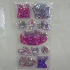 サンリオ　ウォーターインシール　マイメロクロミ　台紙なし