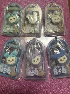TWICEキーホルダー6個セット