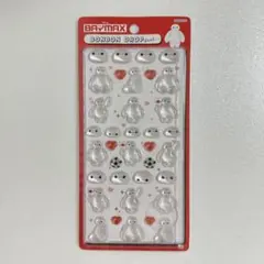正規品 ディズニー ボンボンドロップシール 第一弾 ベイマックス