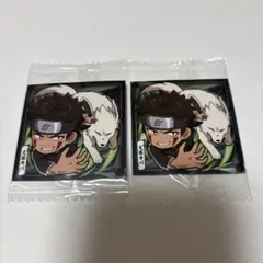 NARUTO シールウエハース　犬塚キバ　２枚セット