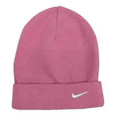 Y2K Nike ピンク ニット帽 90s 00s ビーニー