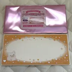 サンリオ シークレット 硬質チケットケース はなまるおばけ エンジョイアイドル