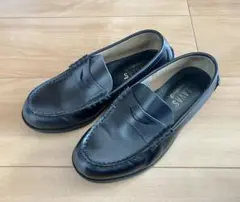 ムーンスター　月星　本革　ローファー　通学用　23cm レディース　高校　入学式