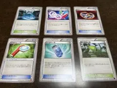 ポケモンカード トレーナーカードセット(6枚)