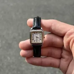 Vintage Seiko tank watch 腕時計 サントス Y2K