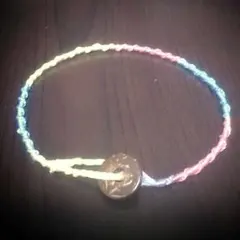 ＮＯ.13アンクレット✿ユニセックス✿ハンドメイド