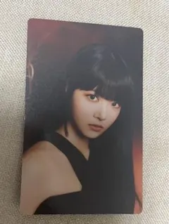 Flame rises ルセラフィム　フォトカード　ウンチェ