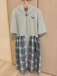 ANNA SUI フード付きワンピース 150cm