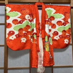 子供 着物 七五三 女の子 正絹 花柄 絞り 刺繍 wk1 - メルカリ