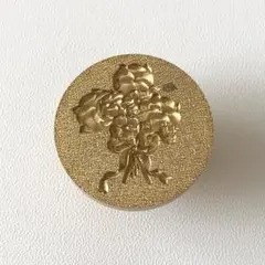 コットンフラワー 25mm シーリングスタンプ ヘッド