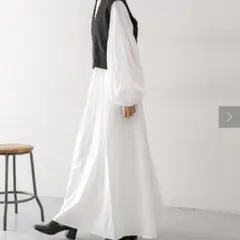 ミスティック　ブークレニットベストワンピースSET mystic