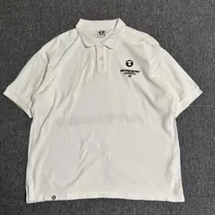 【A BATHING APE】アベイシングエイプ ポロシャツ 半袖 L パイル地のサムネイル