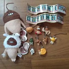 おさわり探偵なめこ栽培キット　マスコット