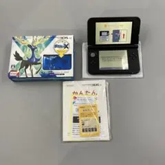 ニンテンドー3DS LL ポケモンXYデザイン