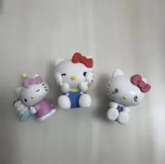 サンリオ キティーちゃん ミニフィギュア 3個のサムネイル