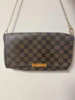 LOUIS VUITTON ダミエ ショルダーバッグ