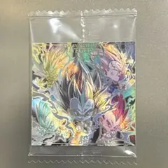 ドラゴンボール超戦士シールウエハース超 願いを叶える神の龍　SEC ベジータ