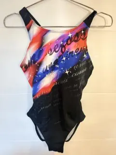 【MJ136】 Ellesse 女子競泳水着　Mサイズのサムネイル