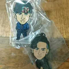 EXILE SECOND HiGH&LOW 橘ケンチ クリップ首振りキーホルダー