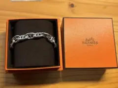 新品未使用 HERMES MM16コマ シェーヌダンクル ブレスレット