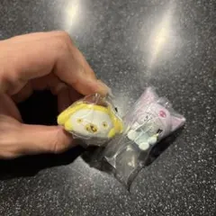 サンリオ ガチャガチャ ポムポムプリン クロミちゃん