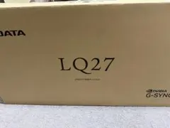 EX-LDQ271JAB IODATA MiniLED 量子ドット　モニター