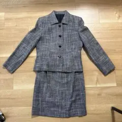 グレー系ツイードスーツセット Mサイズ相当