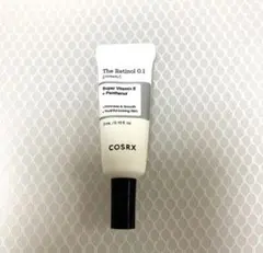 COSRX ザ レチノール 0.1 クリーム 3ml コスアールエックス　お試し
