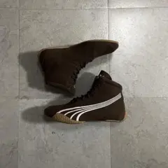 archive PUMA 忍 SHINOBI y2k 00s ハイカット 00s archive PUMA 忍 SHINOBI shoes y2k