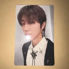 seventeen 消費期限　フラッシュプライス盤　封入　　トレカ　ミンハオ　①