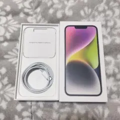 iPhone 14箱　アクセサリー（本体なし）
